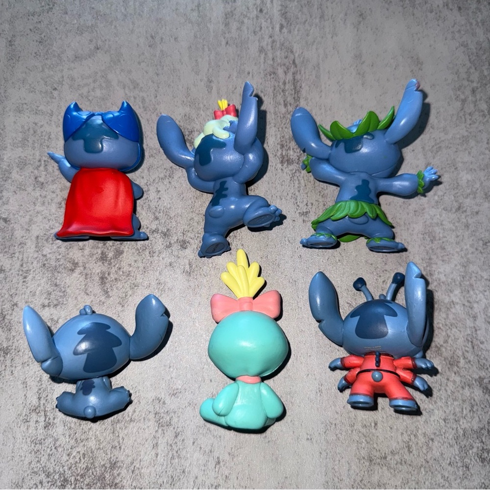 Stitch set of 6 - Picture 4 of 4